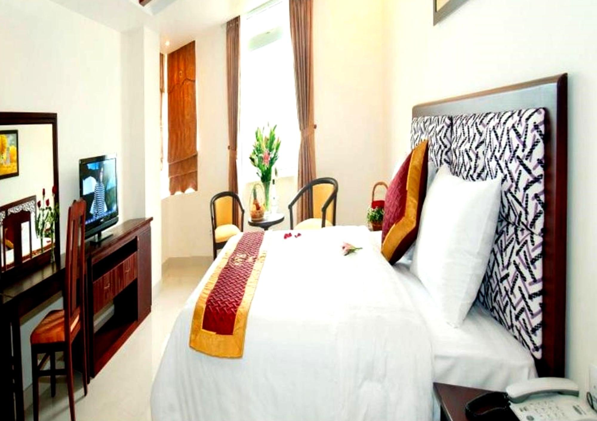 Kay Hotel Da Nang - Near Dragon Bridge Zewnętrze zdjęcie