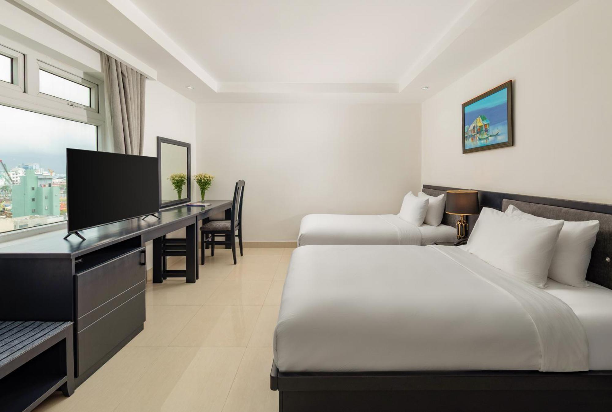 Kay Hotel Da Nang - Near Dragon Bridge Zewnętrze zdjęcie