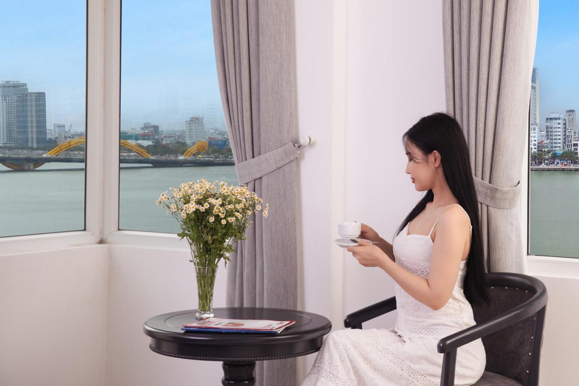 Kay Hotel Da Nang - Near Dragon Bridge Zewnętrze zdjęcie