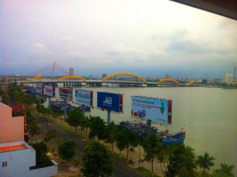Kay Hotel Da Nang - Near Dragon Bridge Zewnętrze zdjęcie
