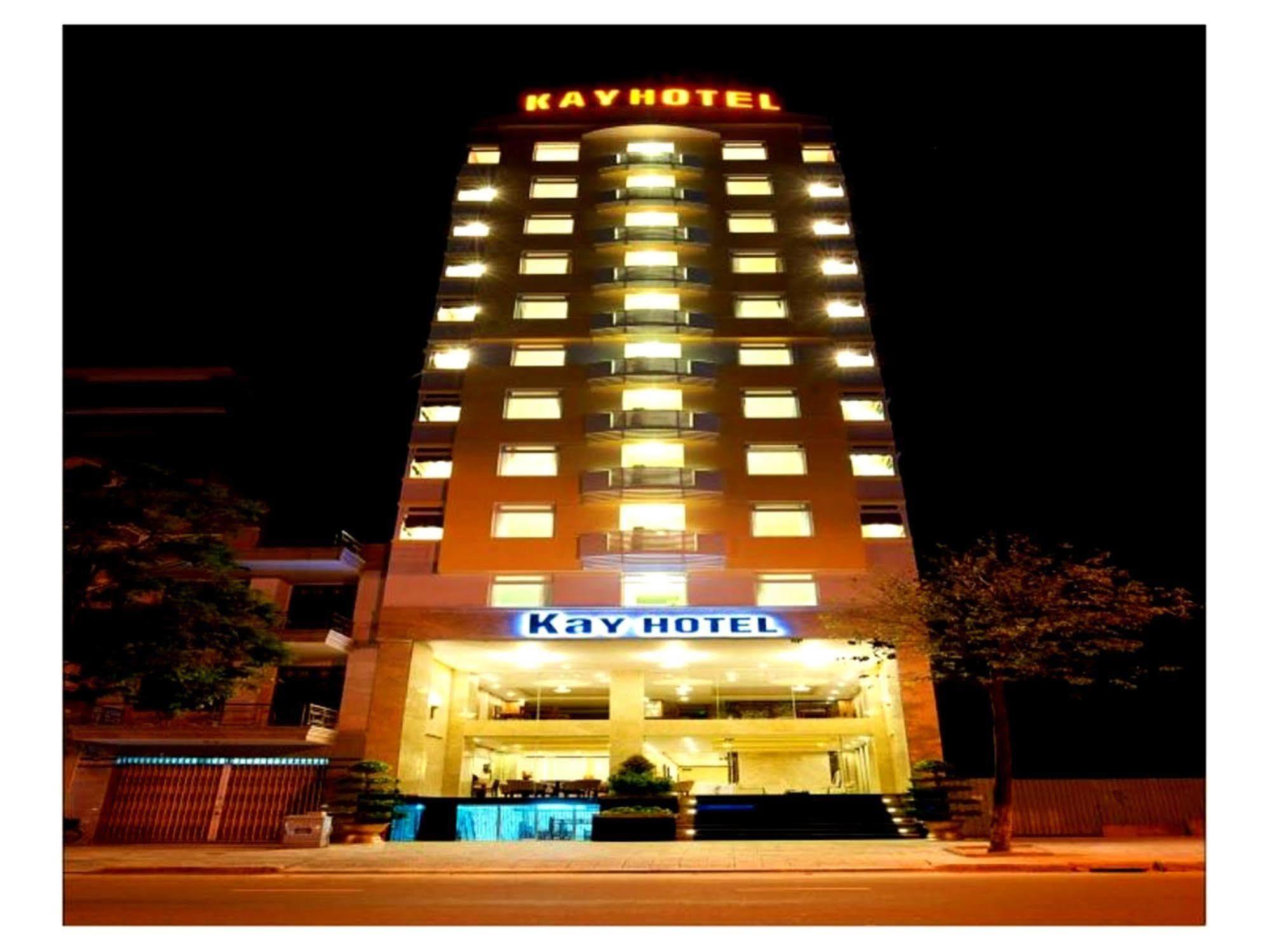 Kay Hotel Da Nang - Near Dragon Bridge Zewnętrze zdjęcie